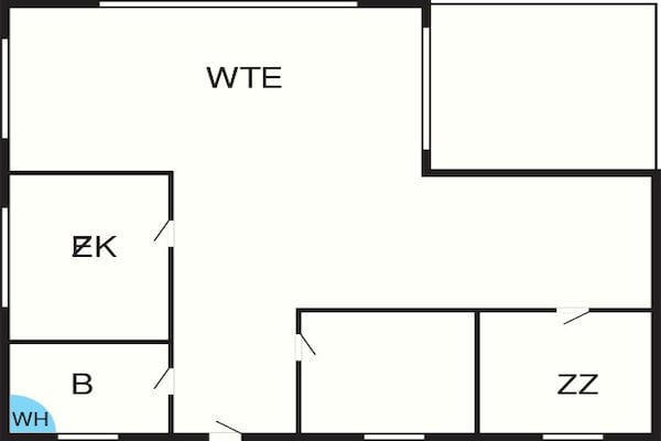 Foto van 7 persoons vakantie huis in Svendborg-By Traum - Vakantiehuis in Svendborg - FloorPlan