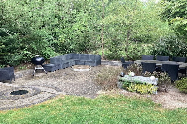 Foto van 10 persoons vakantie huis in Ry-By Traum - Vakantiehuis in Ry - Outdoor