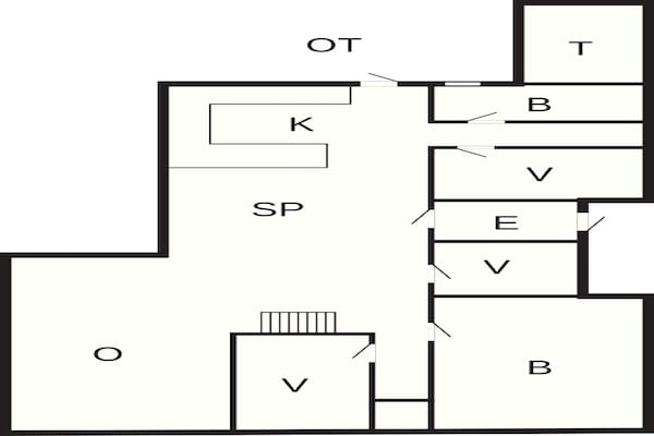 Foto van 6 persoons vakantie huis in Ålbæk-By Traum - Vakantiehuis in Ålbæk - FloorPlan