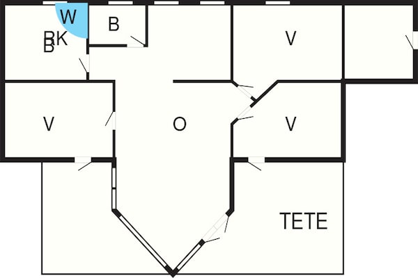 Foto van 6 persoons vakantie huis in Ansager-By Traum - Vakantiehuis in Ansager - FloorPlan