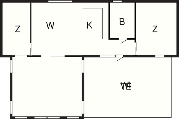 Foto van 6 persoons vakantie huis in SÄFFLE-By Traum - Vakantiehuis in SÄFFLE - FloorPlan