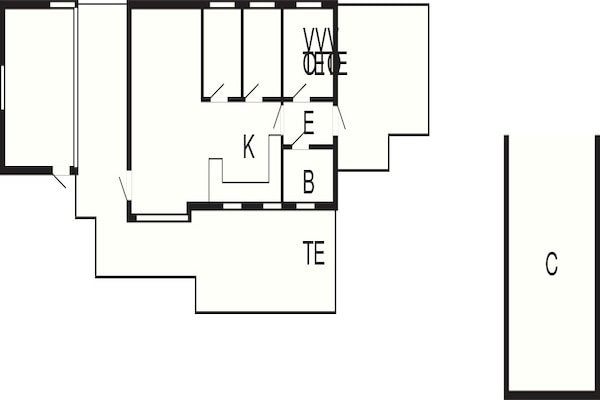 Foto van 6 persoons vakantie huis in Thyholm-By Traum - Vakantiehuis in Thyholm - FloorPlan