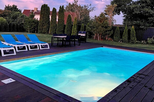 Foto van 6 persoons vakantie huis in Hornbæk-By Traum - Vakantiehuis in Hornbæk - Pool