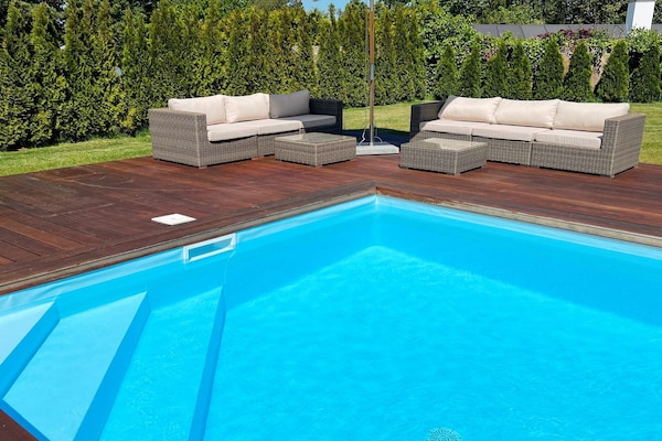 Foto van 6 persoons vakantie huis in Hornbæk-By Traum - Vakantiehuis in Hornbæk - Pool