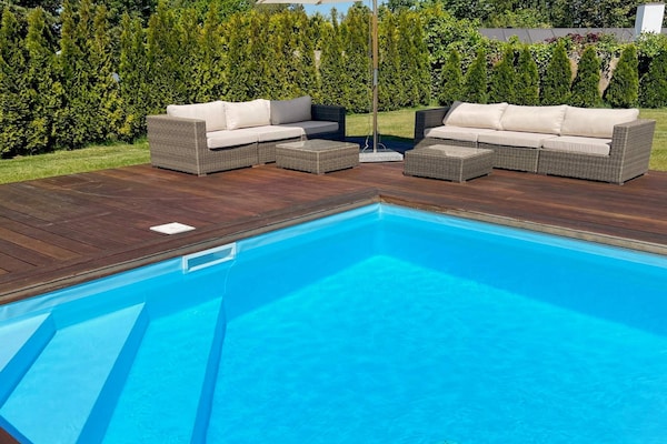 Foto van 6 persoons vakantie huis in Hornbæk-By Traum - Vakantiehuis in Hornbæk - Pool