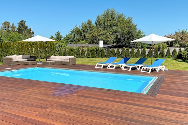 Foto van 6 persoons vakantie huis in Hornbæk-By Traum - Vakantiehuis in Hornbæk - Pool