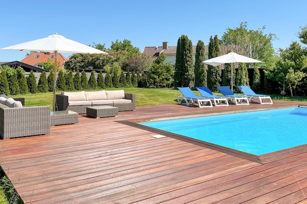Foto van 6 persoons vakantie huis in Hornbæk-By Traum - Vakantiehuis in Hornbæk - Pool