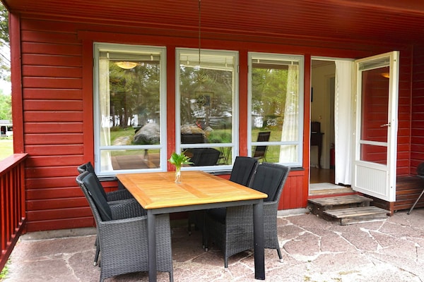 Foto van 6 persoons vakantie huis in Mönsterås-By Traum - Vakantiehuis in Mönsterås - Outdoor