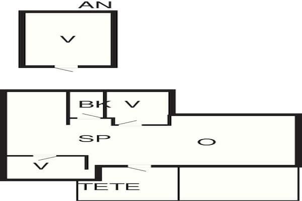 Foto van 6 persoons vakantie huis in Melby-By Traum - Vakantiehuis in Melby - FloorPlan