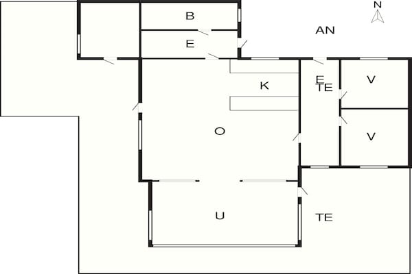 Foto van 6 persoons vakantie huis in Børkop-By Traum - Vakantiehuis in Børkop - FloorPlan