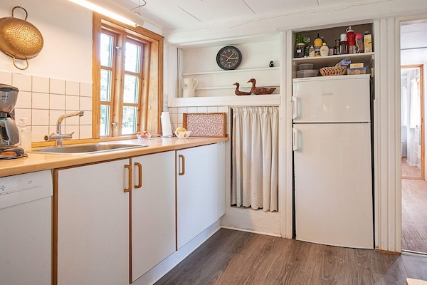 Foto van Charmant huisje aan zee - Vakantiehuis in Aakirkeby - Indoor