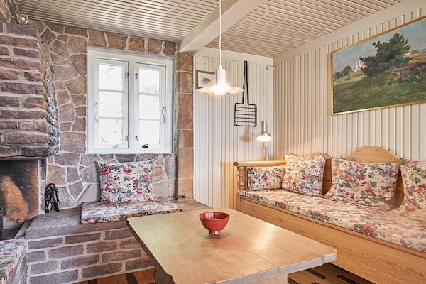 Foto van Charmant huisje aan zee - Vakantiehuis in Aakirkeby - Indoor