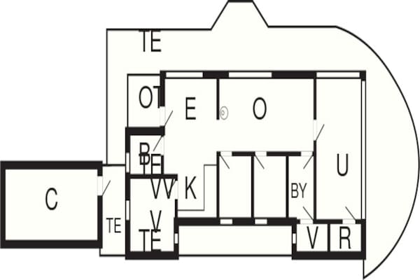 Foto van 8 persoons vakantie huis in Blokhus-By Traum - Vakantiehuis in Blokhus - FloorPlan