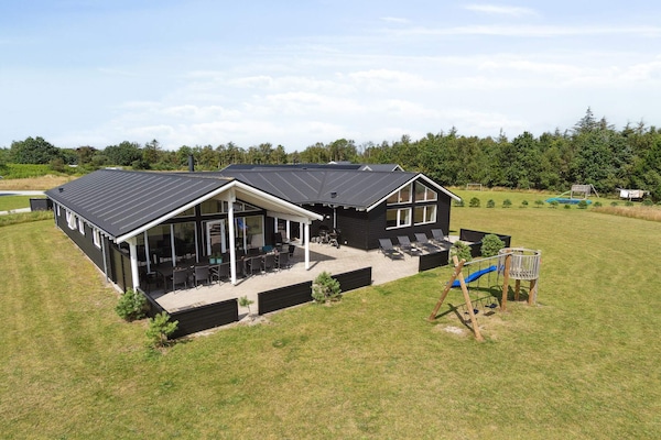 Foto van Luxe vakantieverblijf in Albaek - Vakantiehuis in Ålbæk - Outdoor