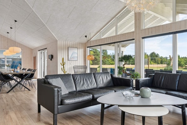 Foto van Luxe vakantieverblijf in Albaek - Vakantiehuis in Ålbæk - Indoor