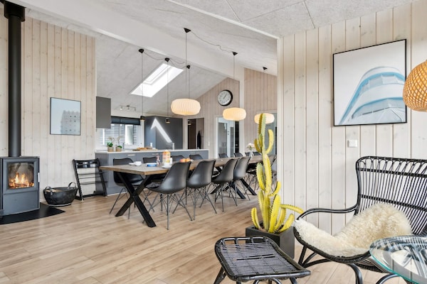 Foto van Luxe vakantieverblijf in Albaek - Vakantiehuis in Ålbæk - Indoor