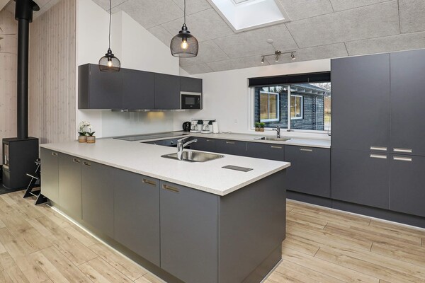 Foto van Luxe vakantieverblijf in Albaek - Vakantiehuis in Ålbæk - Indoor