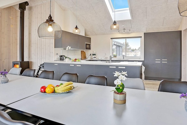 Foto van Luxe vakantieverblijf in Albaek - Vakantiehuis in Ålbæk - Indoor