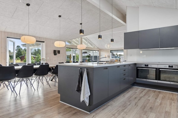 Foto van Luxe vakantieverblijf in Albaek - Vakantiehuis in Ålbæk - Indoor