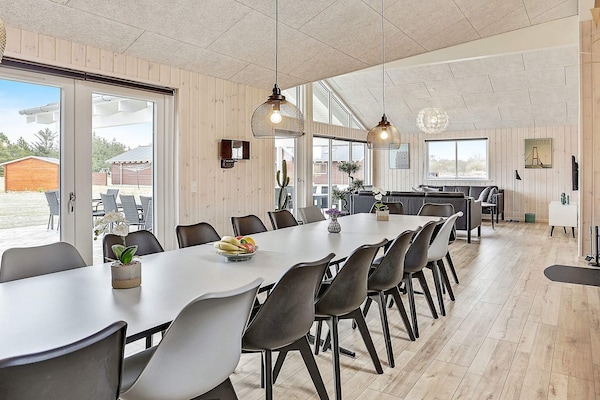 Foto van Luxe vakantieverblijf in Albaek - Vakantiehuis in Ålbæk - Indoor