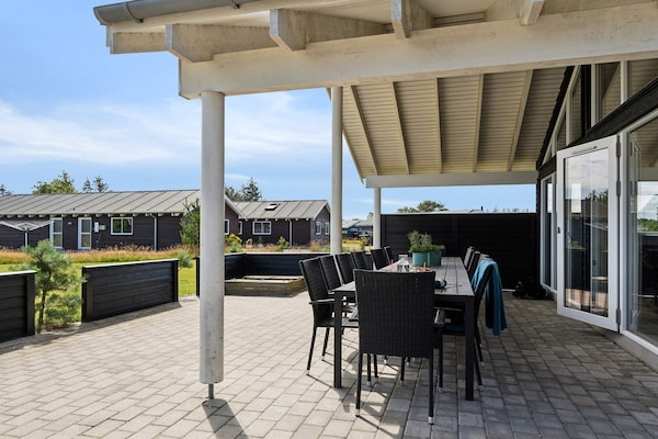 Foto van Luxe vakantieverblijf in Albaek - Vakantiehuis in Ålbæk - Outdoor