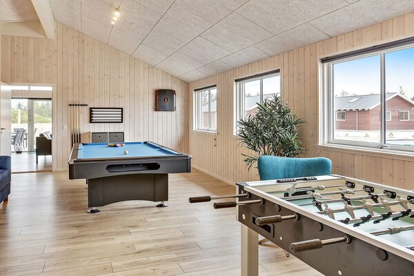 Foto van Luxe vakantieverblijf in Albaek - Vakantiehuis in Ålbæk - Indoor