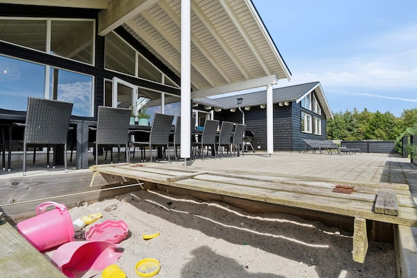 Foto van Luxe vakantieverblijf in Albaek - Vakantiehuis in Ålbæk - Outdoor