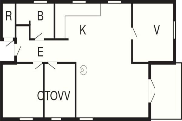 Foto van 6 persoons vakantie huis in Løkken-By Traum - Vakantiehuis in Løkken - FloorPlan