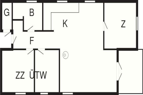 Foto van 6 persoons vakantie huis in Løkken-By Traum - Vakantiehuis in Løkken - FloorPlan