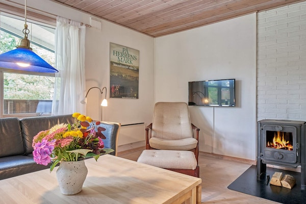 Foto van Helder Strandverblijf -- By Traum Ferienwohnungen - Vakantiehuis in Aakirkeby - Indoor