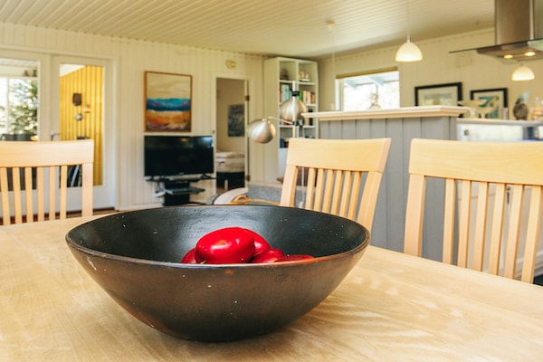 Foto van Spannend huisje aan zee - Vakantiehuis in Græsted - Indoor