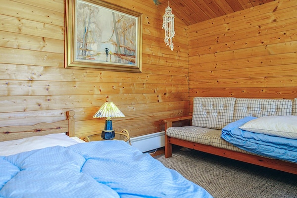 Foto van Spannend huisje aan zee - Vakantiehuis in Græsted - Indoor