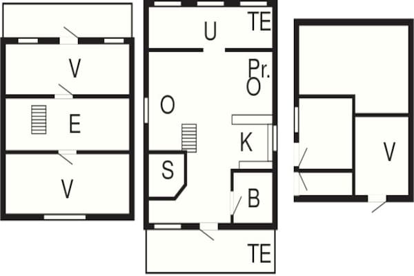 Foto van 6 persoons vakantie huis in Hemmet-By Traum - Vakantiehuis in Hemmet - FloorPlan