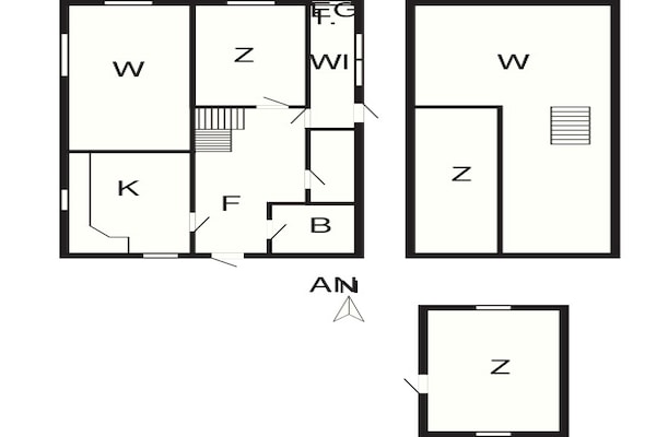Foto van 6 persoons vakantie huis in BENGTSFORS-By Traum - Vakantiehuis in BENGTSFORS - FloorPlan