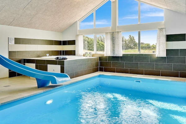 Foto van Luxe villa met zwembad in Vejby - Vakantiehuis in Vejby - Pool