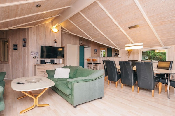 Foto van 7 persoons vakantie huis in Ebeltoft - Vakantiehuis in Ebeltoft - Indoor