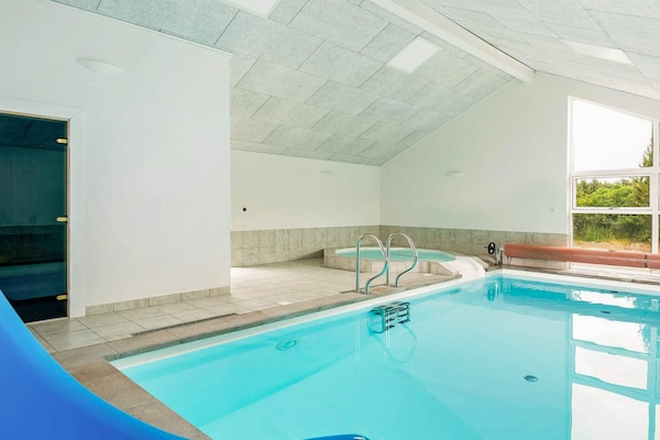 Foto van 26 persoons vakantie huis in Jerup - Vakantiehuis in Jerup - Pool