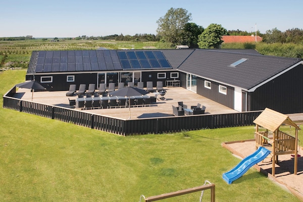 Foto van 26 persoons vakantie huis in Jerup - Vakantiehuis in Jerup - Outdoor
