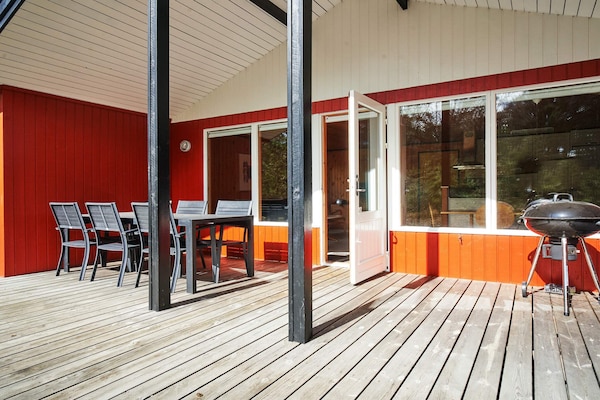 Foto van 6 persoons vakantie huis in Aakirkeby - Vakantiehuis in Aakirkeby - View