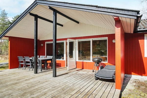 Foto van 6 persoons vakantie huis in Aakirkeby - Vakantiehuis in Aakirkeby - View