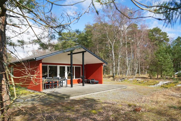 Foto van 6 persoons vakantie huis in Aakirkeby - Vakantiehuis in Aakirkeby - View