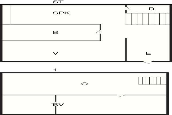Foto van 6 persoons vakantie huis in Højer-By Traum - Vakantiehuis in Højer - FloorPlan