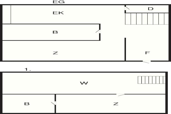 Foto van 6 persoons vakantie huis in Højer-By Traum - Vakantiehuis in Højer - FloorPlan