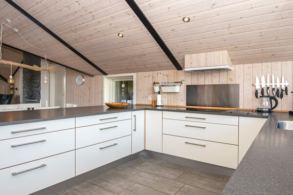 Foto van Luxe vakantiehuis met 7 gastenverblijven in Hejls - Vakantiehuis in Hejls - Indoor