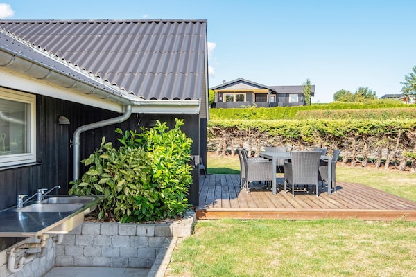 Foto van Luxe vakantiehuis met 7 gastenverblijven in Hejls - Vakantiehuis in Hejls - View