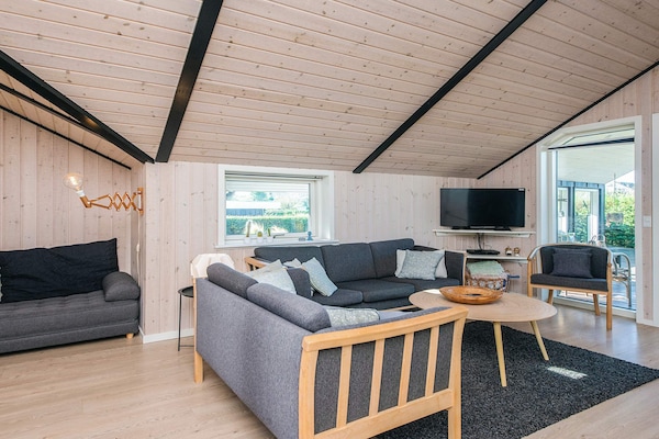 Foto van Luxe vakantiehuis met 7 gastenverblijven in Hejls - Vakantiehuis in Hejls - Indoor