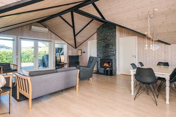 Foto van Luxe vakantiehuis met 7 gastenverblijven in Hejls - Vakantiehuis in Hejls - Indoor