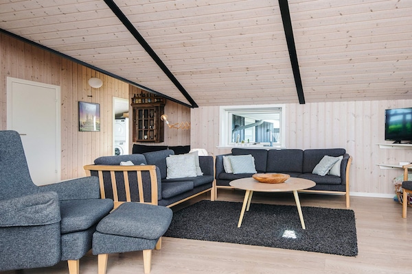 Foto van Luxe vakantiehuis met 7 gastenverblijven in Hejls - Vakantiehuis in Hejls - Indoor