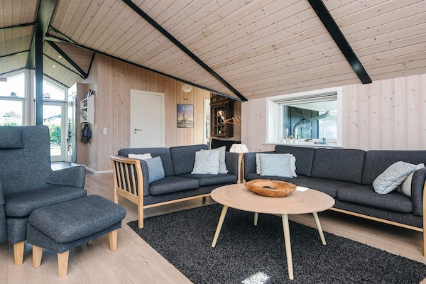 Foto van Luxe vakantiehuis met 7 gastenverblijven in Hejls - Vakantiehuis in Hejls - Indoor