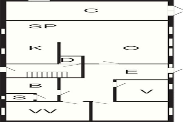 Foto van 6 persoons vakantie huis in Halsanaustan-By Traum - Vakantiehuis in Halsanaustan - FloorPlan